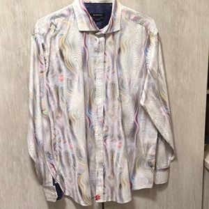 Italian modern classic fit drycl, 2x worn